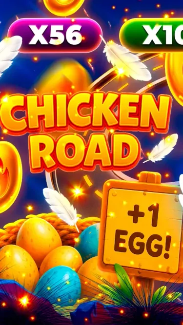 Chiken Road Screenshot